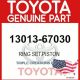 1301367030 Toyota Ring Set Piston