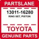 1301116280 Toyota Ring Set Piston