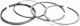 Piston Ring Set 78mm Fits For Toyota 2r 1490cc Corolla Rt40, Rt50,