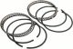 4pcs Engine Piston Ring Set For Toyota Celica Gts Matrix Corolla 1.8
