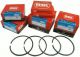 Toyota 2TU 85mm 1.5x1.5x4 Piston Rings Set | 0.50mm Oversize | Riken | Aftermarket Branded