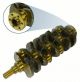 Eccpp 13401 Engine Crankshaft Fit for 1995 1996 1997 1998 1999 for Toyota Tercel Crankshaft kit, Size: 20.046*7.527*5.85, Silver