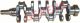 Crankshaft 13401-54061 for Toyota 5L Engine