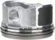 Crankshaft +pistons W/ Ring For Toyota Camry Rav4 Scion Tc Lexus 2.4