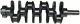 Crankshaft 13401-30020 for Toyota 1KD 2KD Engine