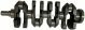 Engines And Engine Parts Engine Crankshaft Engine Parts For Toyota Crankshaft,5 Pieces