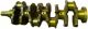 3c/3c-te Exact Cast Or Forged Crankshaft Oem 13411-64907 13411-64912 For Toyota,1 Piece