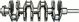 Replacement Toyota 2.7 Engine Crankshaft Kit | 32620, 964800 | 1994-2004 Toyota Tacoma / 4Runner 2.7L