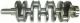 Crankshaft for Toyota 1DZ Engine