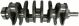 Crankshaft 13401-58030 for Toyota 14B Engine