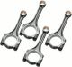 Crankshaft & Connecting Rod & Piston Ring & Pistons For Toyota Matrix