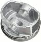 Crankshaft W/ Connecting Rod & Pistons Rings For 2009-2010 Toyota