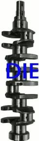 Crankshaft 13411-73010 for Toyota 3Y 4Y Engine