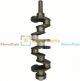 Crankshaft 13401-54040 for Toyota 2L Engine
