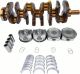 Crankshaft & Rod Bearings Set & Pistons For Toyota Rav4 Scion Tc Xb