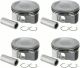 Crankshaft &con Rods &pistons W/ Rings For For Toyota Camry Rav4 2azfe