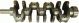 Forged Steel Crankshaft for Toyota 13B Engine | Engine Rebuild Kit