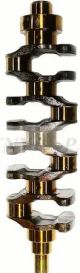 Forged Steel Crankshaft fits Toyota 1KD Engine | 2 Years Manufacturer Warranty