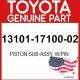 131011710002 Toyota Piston Sub-assembly W/pin