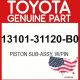 1310131120B0 Toyota Piston Sub-assembly W/pin
