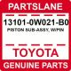 131010W021B0 Toyota Piston Sub-assembly W/pin