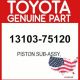 1310375120 Toyota Piston Sub-assembly W/pin