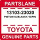 1310323020 Toyota Piston Sub-assembly W/pin