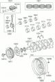 Toyota COROLLA (2009 - 2023) Engine Piston Wrist Pin Bushing - 9099973151. Bushing, BIMETAL FormED. Engine