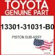 1330131031B0 Toyota Piston Sub-assembly W/pin Lh