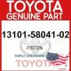 Genuine Toyota Piston Sub-Assy, W/Pin 13101-58041-02