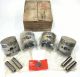 Pistons Pins Std Fits For 1973-77 Toyota Corona 12r Rt100 Rt116