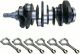 Toyota 4Runner FJ Cruiser Tundra 1GRFE 4.0L Crankshaft Connecting Rod For With Gear | Steel | Boursin | Aftermarket