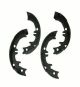 Premium Parking Brake Shoes for 2004-2005 Toyota Rav4 2004-2011 Sienna Goodyear