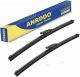 2 wipers Factory Replacement For 2007-2020 Toyota Tundra 2008-2020 Toyota Sequoia Original Equipment Replacement Windshield Wiper Blades Set