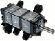 Fluidworks 3 Stage Belt Drive Racing Dry Sump Oil Pump (Standard Rotation) 5-300 Yes +$100 / Passenger Side SBC / Gen V LT / 1.38