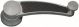 CVF Racing WC-4-KIT Polished Universal Window Crank - Carbon Fiber Design (Pair)