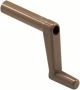 Prime Line R7001 1-3/4 Brown RV Style Crank Out Window Handle