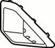 Hyundai Kona (2024; 2025) Molding. Moulding - BUMPER. (Left, Front) - 86595BE000. Front Bumper & Grille