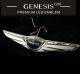 2016-2017+ Hyundai Genesis G90 Front Hood Wing Logo 2Way LED Emblem Badge For Genesis G90 | Korea
