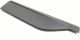 2020-2024 Hyundai Venue Rear Right Passenger Side Door Lower Molding OEM 2020 - 2024 | Genuine OEM | Black | Matte | Easy Installation | Clip-On