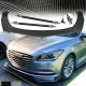 Front Lip Bumper Body Kits+splitter Spoiler Carbon Fiber For Hyundai