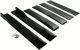 Front Bumper Lip Spoiler Splitter + Side Skirts + Rear For Hyundai