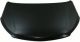 2018 Hyundai Santa Fe XL Factory Style Hood, Steel, Primed