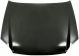 2003-2006 for Hyundai Act Primed Steel Hood - Direct Replacement Factory Style, 1-Year Warranty, 30-Day Return - 6640025520, Hy1230128