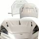 2010-2012 Genesis Hyundai 2dr Coupe ModeloDrive FRP V-Style Hood Panel modelodrive_11 | Performance | Hood Panel