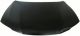 Hood, Steel, Primed, 4 Cyl., 2.4L Engine, Coupe