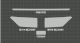 Head Lamp Daylight Front Sensor Protection Film Ppf 4p 2024 Hyundai