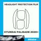 For Hyundai Palisade + Clear Headlight Scratch Guard Protection Film