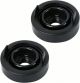 Hbxdeco 2PCS Car Headlight Cover for H4 Bulb Protection, 80mm Rubber Headlight Protective Cover for Dust & Water Resistant, Universal H4 LED Lights