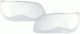 1991 Geo Metro Clear Headlight Covers by GTS
